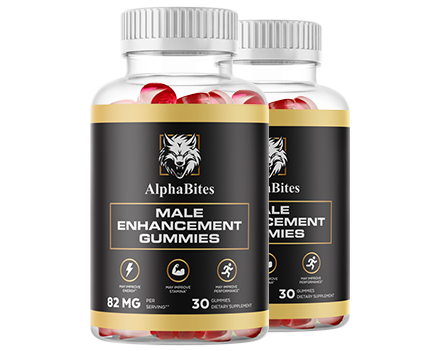 AlphaBites Male Enhancement Gummies Reviews